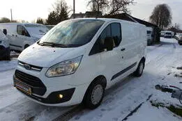 Ford Transit Custom, 2017, 77 kW, diisel, manuaal, esivedu