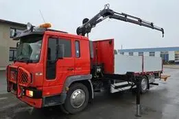 Volvo FL220 4X2 HIAB 077, 2006, 162 kW, diesel, manual