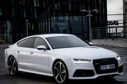 Audi RS7, 2014, 4.0, 412 kW, petrol, automatic, four-wheel drive