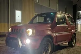 Suzuki Jimny, 1999, 1.3, 60 kW, petrol, manual, four-wheel drive