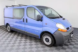 Renault Trafic, 2004, 1.9, 60 kW, diesel, manual