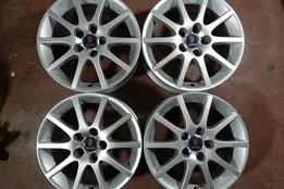 Used alloy wheel<br>Saab  6.5 x 16 ET41 5 x 110 65
