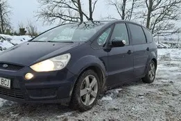 Ford S-Max, 2006, 2.0, 103 kW, diesel, manual, front-wheel drive