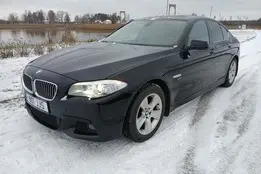BMW 525, 2012, 2.0, 160 kW, diesel, automatic, four-wheel drive