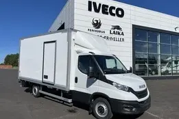 Iveco Daily, 2024, 3.0, 129 kW, diisel, manuaal, tagavedu