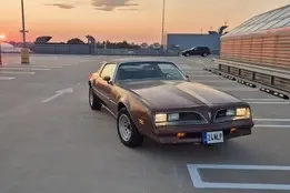 Pontiac Firebird, 1978, 5.7, 126 kW, bensiin, automaat, tagavedu