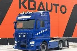 MAN TGX 28.580 6x2, 2019, 427 kW, diesel, automatic