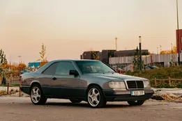 Mercedes-Benz E, 1988, 2.3, 97 kW, petrol, manual, rear-wheel drive