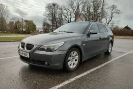 BMW 525, 2007, 130 kW, diesel, automatic, rear-wheel drive