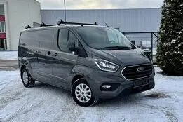 Ford Transit Custom, 2018, 2.0, 125 kW, diesel, manual, front-wheel drive
