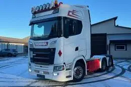 Scania S500, 2018, 368 kW, diesel, automatic