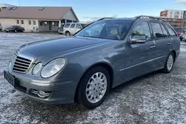 Mercedes-Benz E 320, 2007, 3.0, 165 kW, diesel, automatic, four-wheel drive