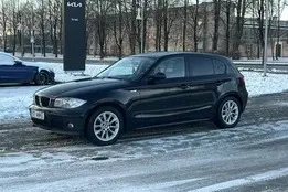 BMW 118, 2007, 2.0, 95 kW, petrol, automatic, rear-wheel drive