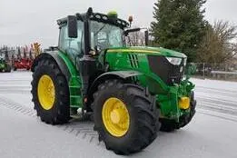 John Deere 6215R, 6.8, 158 kW, dīzelis, automātiskā, pilnpiedziņa
