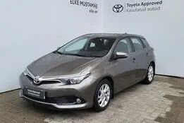 Toyota Auris, 2018, 1.6, 97 kW, бензин, автомат, передний привод