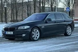 BMW 520, 2011, 2.0, 147 kW, дизель, механическая, задний привод