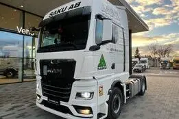 MAN TGX, 2021, 12.4, 346 kW, diisel, manuaal, tagavedu