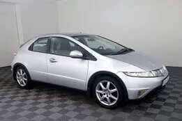Honda Civic, 2006, 1.8, 140 kW, bensiin, automaat, esivedu