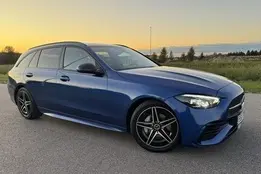 Mercedes-Benz C 300, 2022, 2.0, 195 kW, hybrid (diesel/electric), automatic, rear-wheel drive