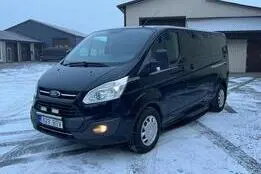 Ford Tourneo Custom, 2016, 2.0, 96 kW, diesel, manual, front-wheel drive