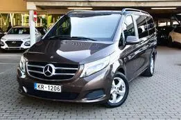 Mercedes-Benz V 250, 2017, 2.1, 140 kW, diesel, automatic, four-wheel drive