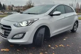 Hyundai i30, 2016, 1.6, 99 kW, petrol, manual, front-wheel drive