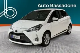 Toyota Yaris, 2019, 1.5, 82 kW, petrol, automatic, front-wheel drive