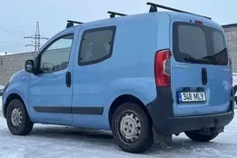 Citroën Nemo, 2009, 1.4, 54 kW, petrol, manual, front-wheel drive