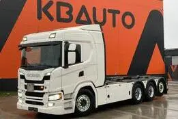 Scania G, 2018, 302 kW, cng, automatic