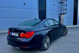 BMW 730, 2009, 3.0, 180 kW, diesel, automatic, rear-wheel drive