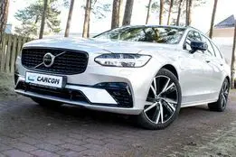Volvo V90, 2022, 2.0, 335 kW, plug-in hybrid (petrol/electric), automatic, four-wheel drive