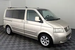 Volkswagen Multivan, 2005, 2.5, 96 kW, diesel, manual, front-wheel drive