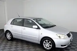 Toyota Corolla, 2003, 1.4, 71 kW, petrol, manual, front-wheel drive