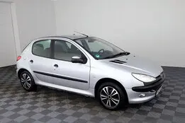 Peugeot 206, 2002, 1.4, 55 kW, petrol, automatic