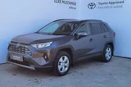 Toyota RAV4, 2023, 2.5, 131 kW, hybrid (petrol/electric), automatic, front-wheel drive