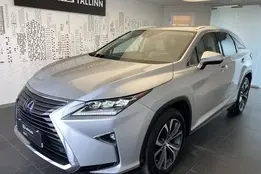 Lexus RX 450, 2016, 3.5, 193 kW, hybrid (petrol/electric), automatic, four-wheel drive