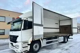 Mercedes-Benz AXOR 1829L, 2008, 210 kW, diesel, manual