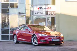 Tesla Model S, 2014, 69 kW, electric, rear-wheel drive