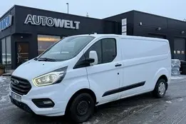 Ford Transit Custom, 2018, 2.0, 77 kW, diesel, manual, front-wheel drive
