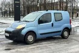 Citroën Nemo, 2009, 1.4, 54 kW, petrol, manual, front-wheel drive