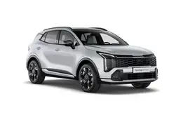Kia Sportage, 1.6, 132 kW, petrol, automatic, front-wheel drive