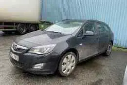 Opel Astra, 2012, 1.7, 92 kW, diesel, manual, front-wheel drive