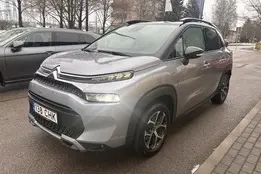 Citroën C3 Aircross, 2021, 1.2, 96 kW, petrol, automatic, front-wheel drive