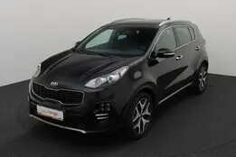 Kia Sportage, 2017, 1.6, 130 kW, petrol, manual, front-wheel drive
