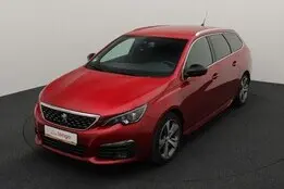 Peugeot 308, 2021, 1.5, 96 kW, дизель, автомат, передний привод
