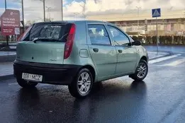 Fiat Punto, 2002, 1.2, 44 kW, petrol, manual, front-wheel drive