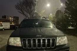 Jeep Grand Cherokee, 2001, 4.7, petrol, automatic, four-wheel drive