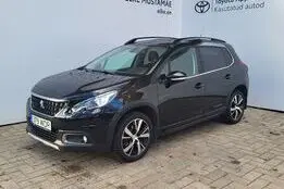 Peugeot 2008, 2019, 1.2, 81 kW, bensiin, automaat, esivedu