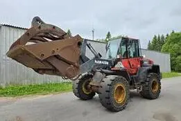 Komatsu WA200PZ-6, 95 kW, dyzelinas, automatinė