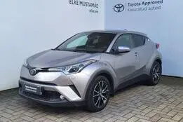 Toyota C-HR, 2017, 1.2, 85 kW, petrol, manual, front-wheel drive